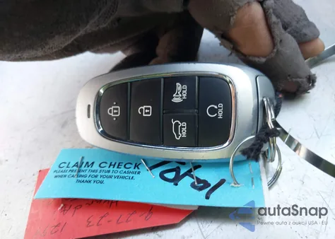 2021 Hyundai Santa Fe Sel z USA, uszkodzony, nr VIN 5NMS34AJ7MH365750